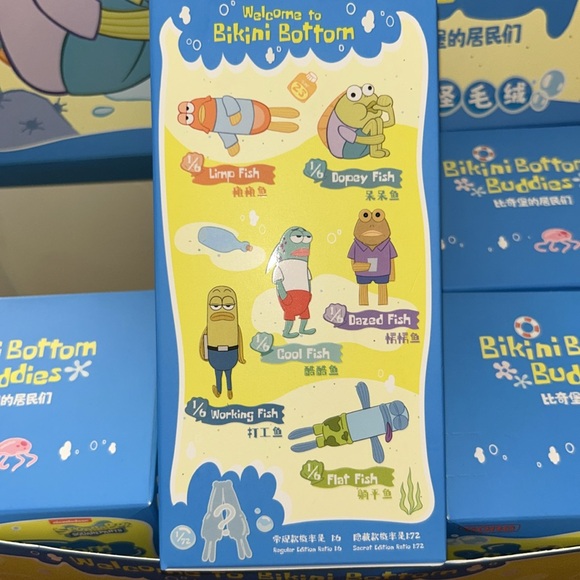 Sponge Bob Bikini bottom buddies - Picture 2 of 3